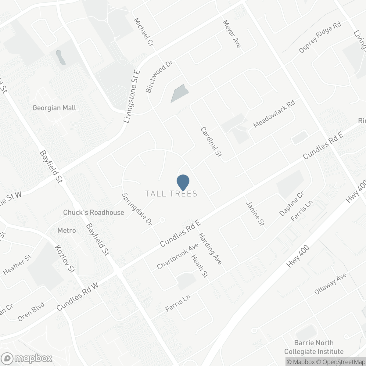 11 ALDERGROVE CIRCLE, Barrie, Ontario L4M 4W6